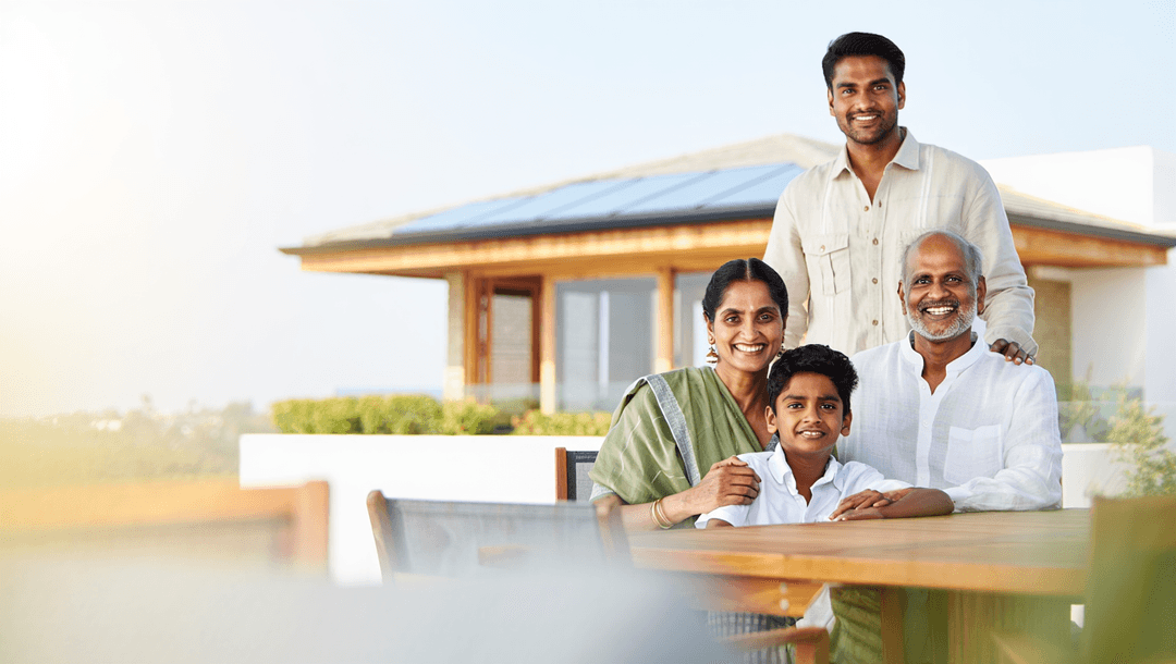 People enjoying a sustainable event