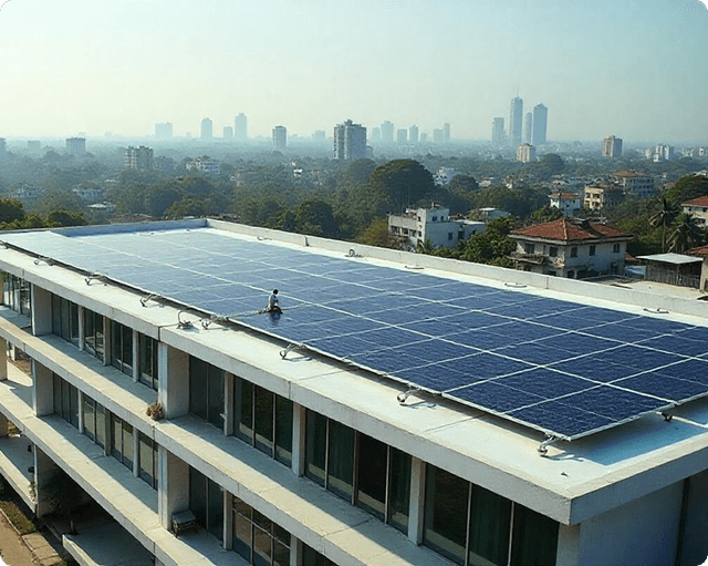 Commercial Solar Solution