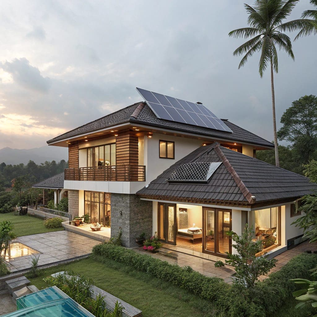 Solar House 1